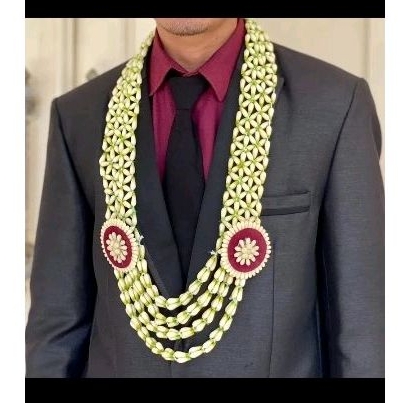 Kalung Melati Palsu Premium Pria