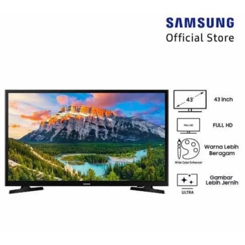 TV LED DIGITAL SAMSUNG 43INCH 43N5001