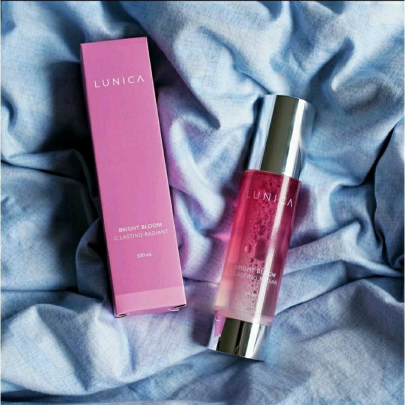 Toner Mencerahkan LUNICA Bright Bloom_C Lasting Radiant