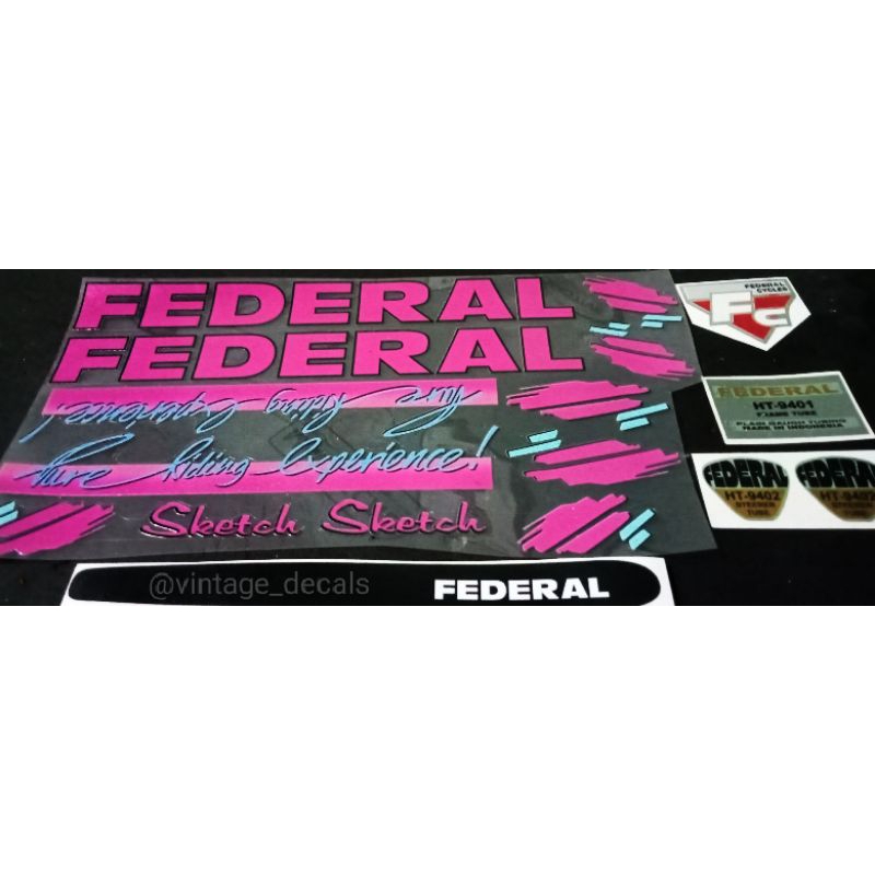 

sticker FEDERAL sketch