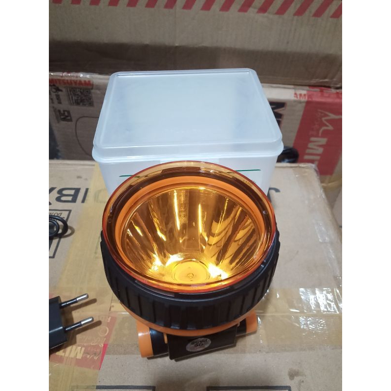 Senter kepala 20 Watt Surya Bima SYH-20W-1 senter kepala cas