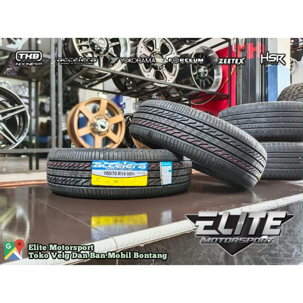 Ban standar mobil Avanza 185/70 R14 Accelera ECO PLUSH