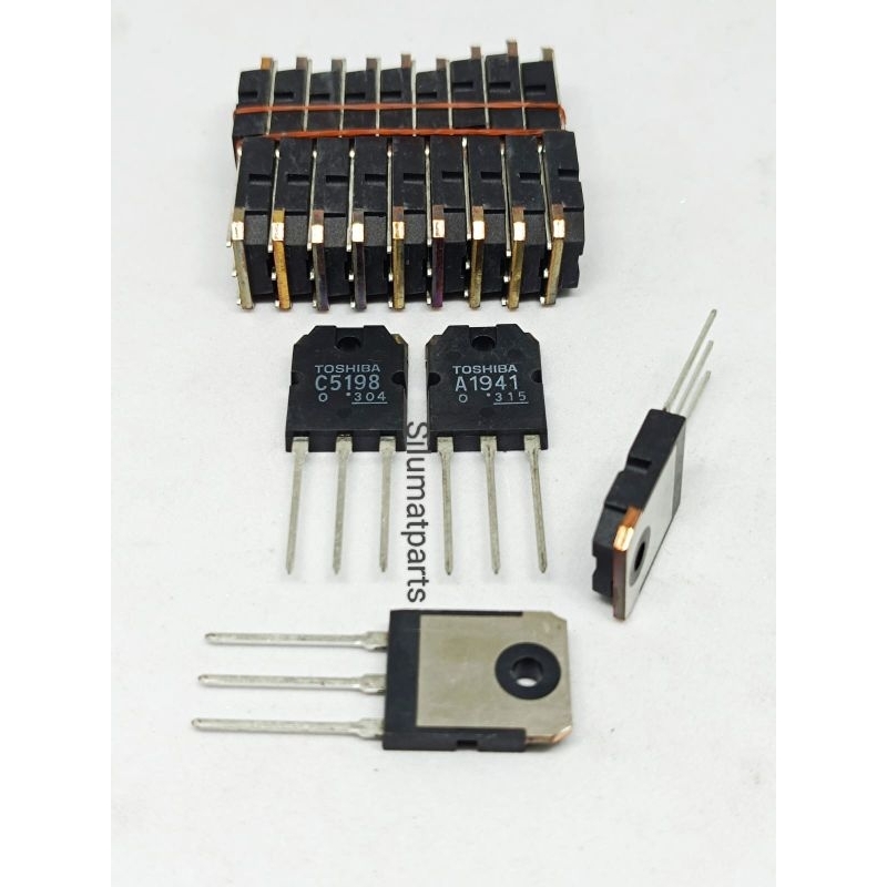 Transistor Final Toshiba A1941 C5198 / TR toshiba a1941 c5198 - a1941 c5198 Sepasang