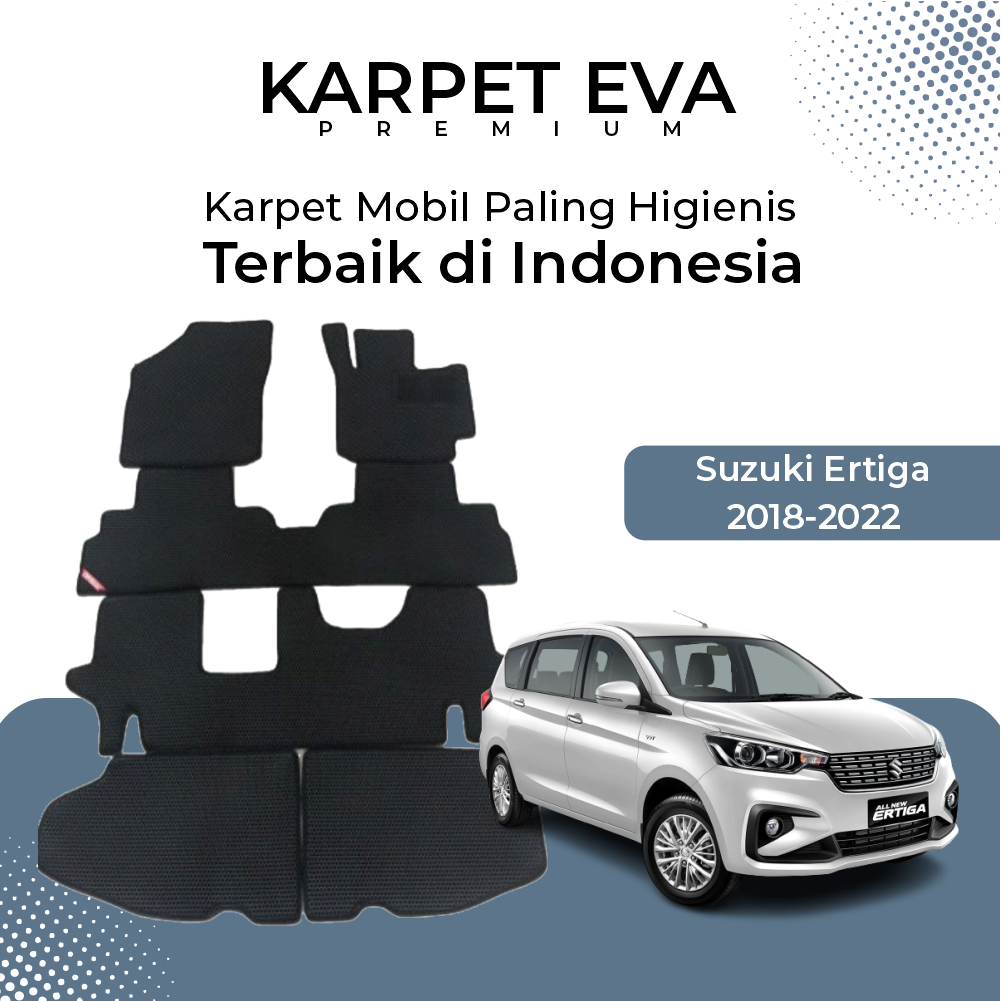 Karpet Mobil Suzuki Ertiga th 2018-2022 Karpet Eva Premium 1 Lapis