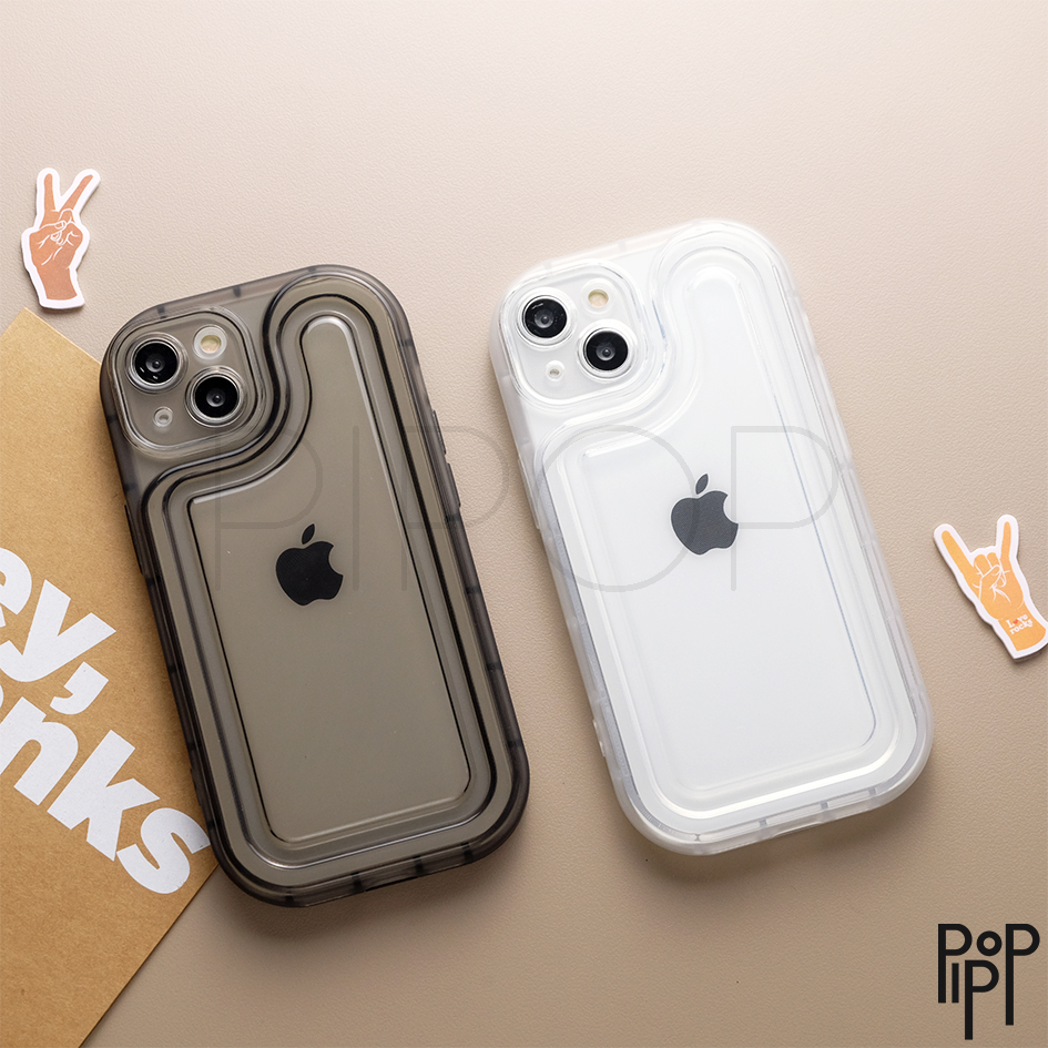 4D Fluffy Case - Softcase Fullcover For iPhone 7 8 7+ 8+ PLUS SE2020 SE2022 X XS XR XSMAX 11 12 13 1