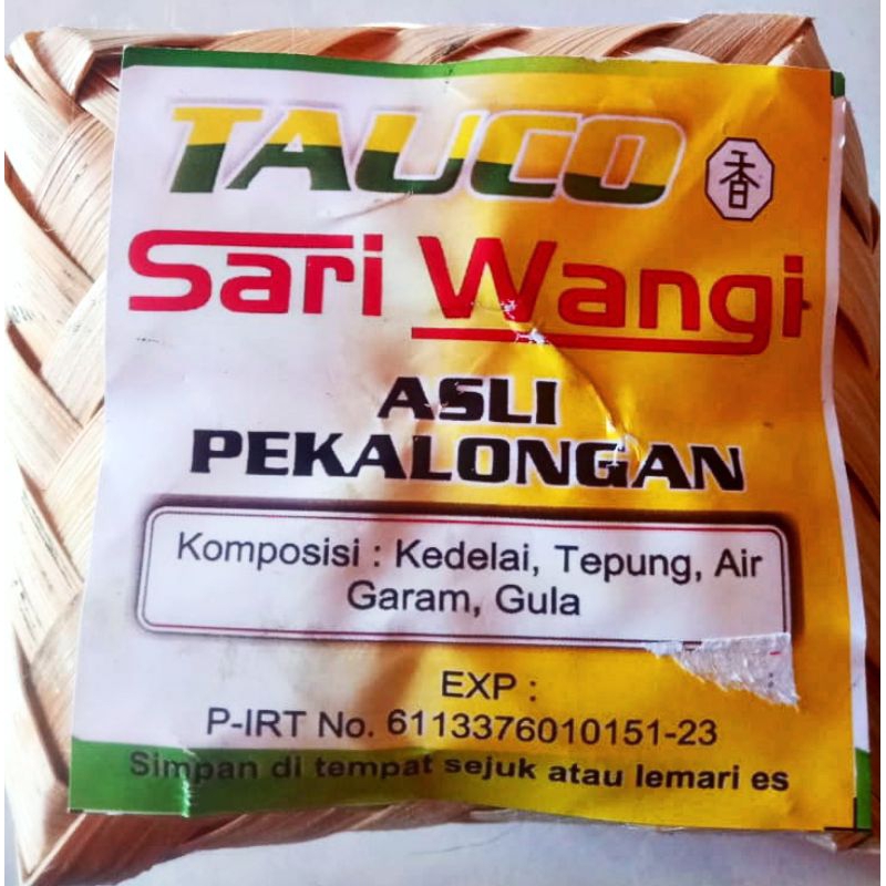 

TAUCO ASLI PEKALONGAN