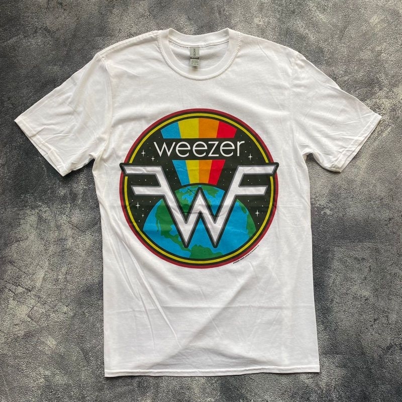 Kaos Band Official Merchandise Weezer World