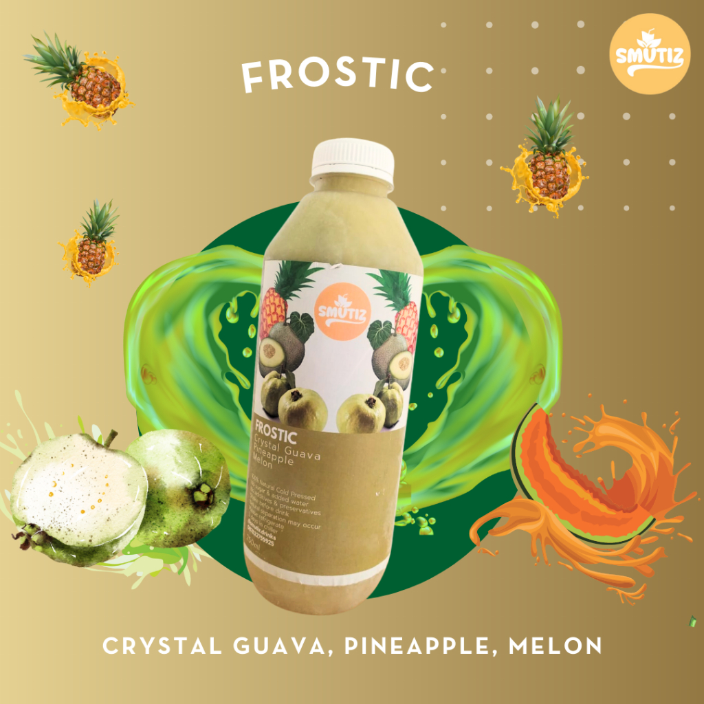 

Smutiz Coldpressed - Frostic - 1 Liter