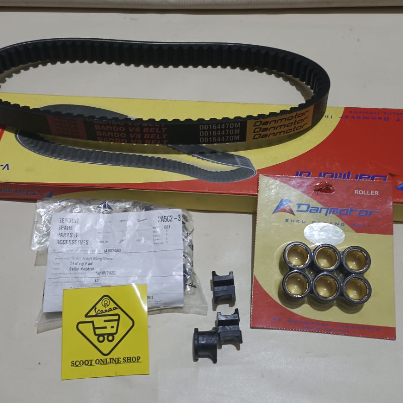 Paket CVT Vespa Matic125 LX S IGET Danmotor