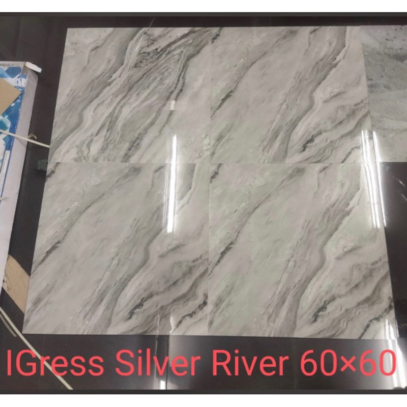 Granit 60x60 Kilap IGRESS Silver River