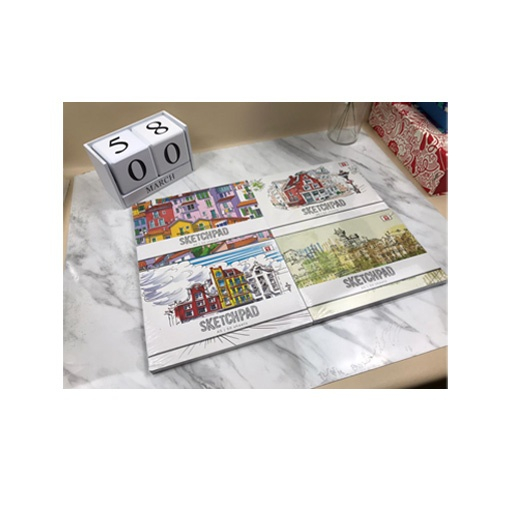 

Tiara Sketch Pad A5 isi 50 Lembar / Buku Sketsa Sketchbook Sketchpad Murah Berkualitas