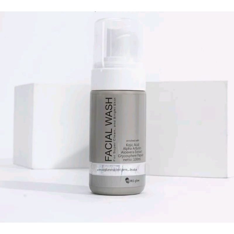 ORI MS GLOW FACIAL WASH