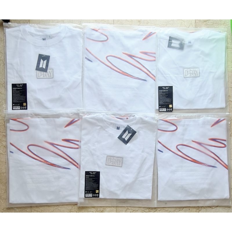 Oversized shirt suga d day flame putih