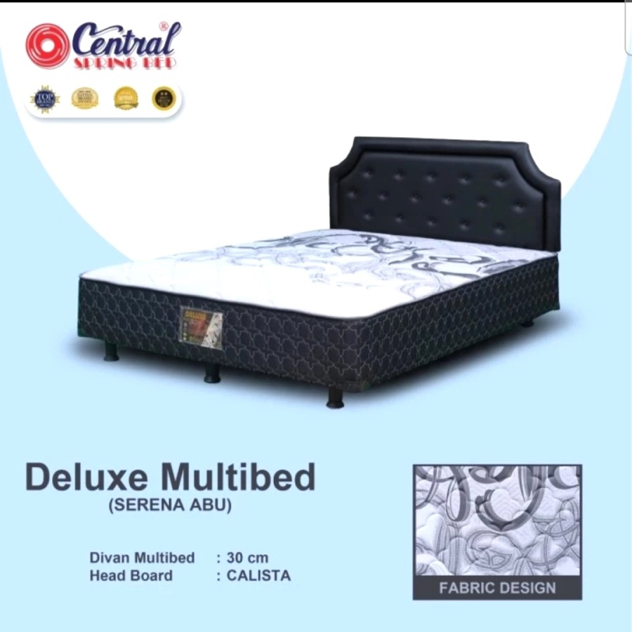 CENTRAL Spring Bed, Deluxe Multibed. 90 x 200cm