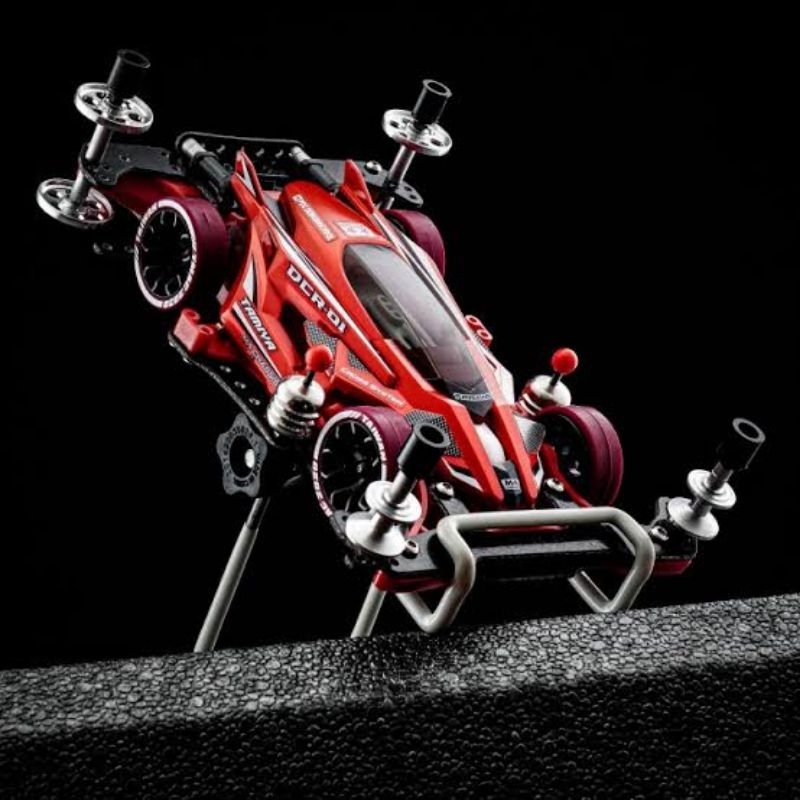 tamiya DCR 02 side damper bmax custom bisa request
