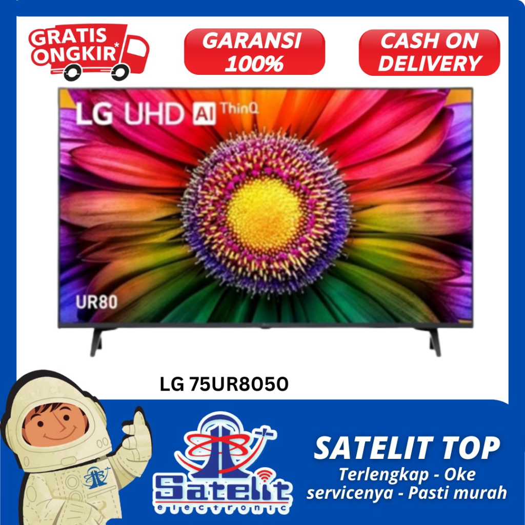 LED TV / TELEVISI / LG 75UR8050 / PROMO