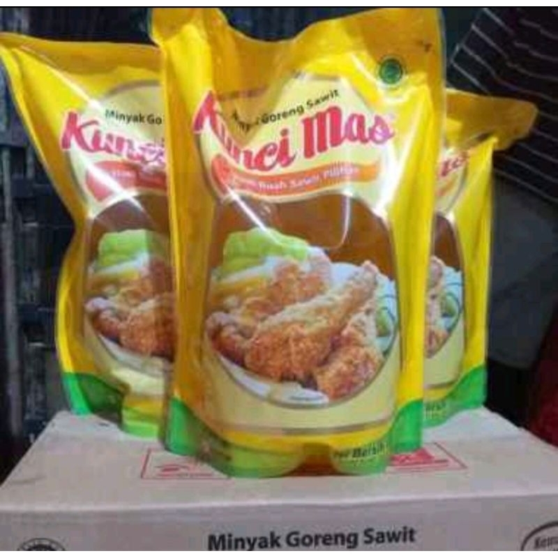 

kunci mas minyak goreng 2L