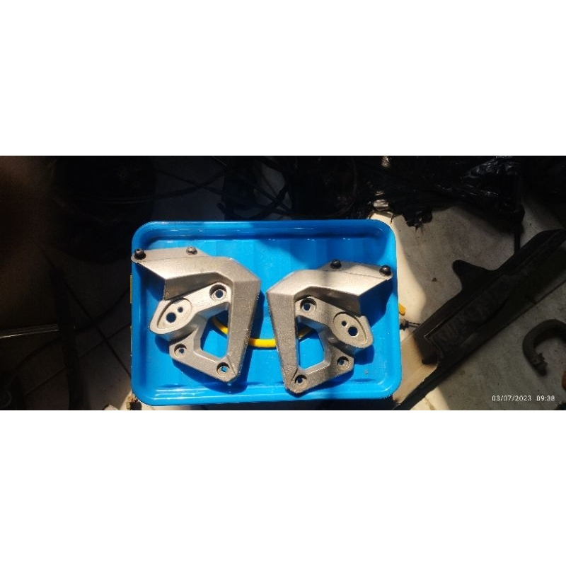 garnish kupingan tiger revo barong ori copotan