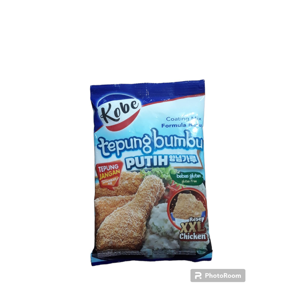 

kobe tepung bumbu putih tepung goreng