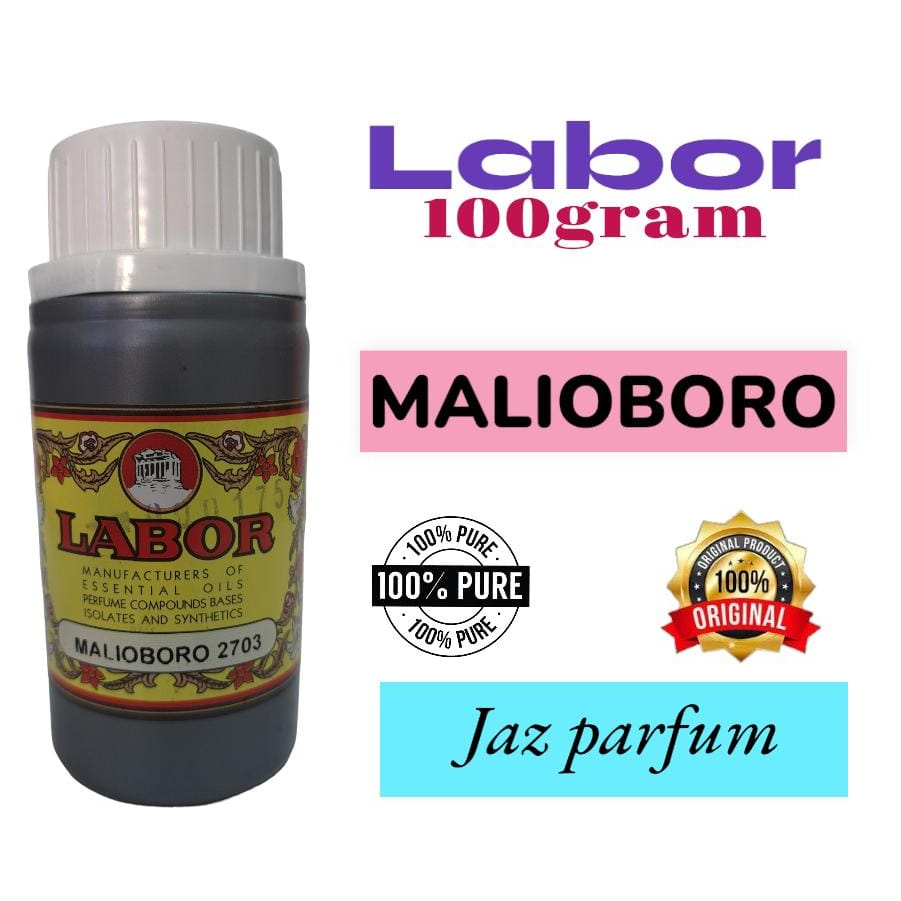 (100 GRAM) MALIOBORO 100 GRAM BY LABOR. BIBIT PARFUM MALIOBORO MAN  PARFUM MURNI SEGEL