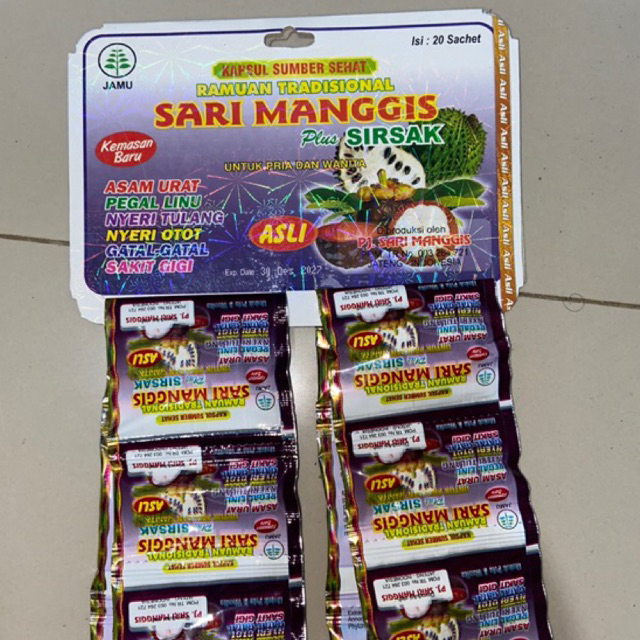 

SARI MANGGIS