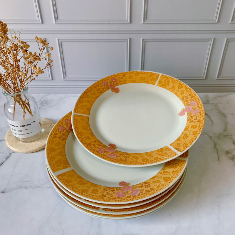 Piring Keramik 6 PCS - Piring Holysia