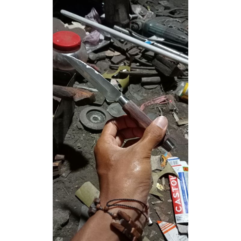 pisau baja hss elegan keren mini
