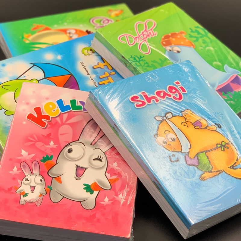 

OBRAL" BUKU TULIS SISWA 78 LEMBAR ( KONDISI STAPLES BERKARAT, NAMUN KERTASNYA MASIH MULUS)