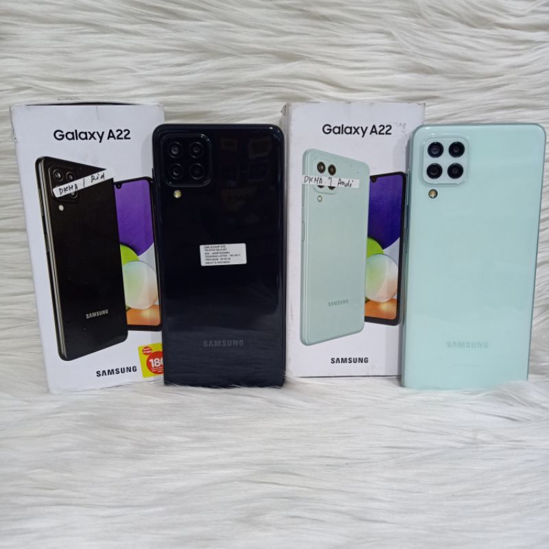 Samsung A22 6/128 second fullset