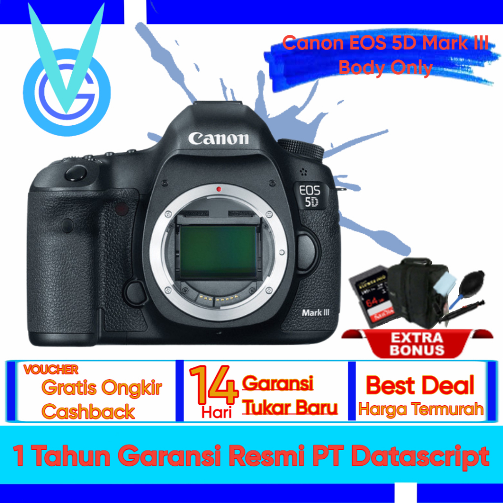 Canon EOS 5D Mark III Body Only - Canon 5D Mark III BO
