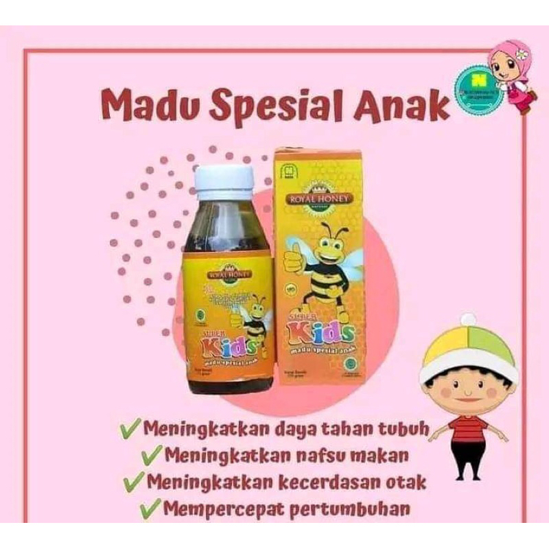 

Madu Kids Nasa