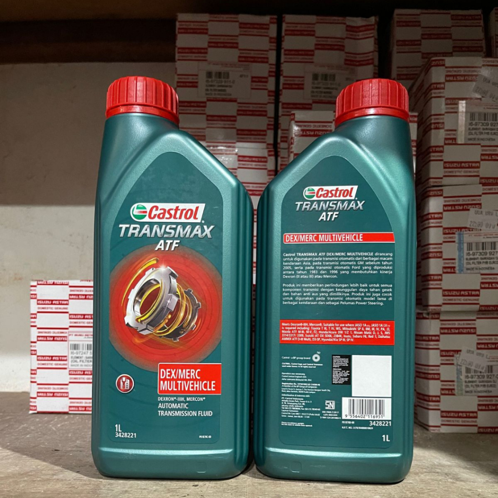 KMD | Oli Castrol Tranmax Multivehicle  / Oli Mesin Mobil Castrol Transmax Multivehicle JWS 3309