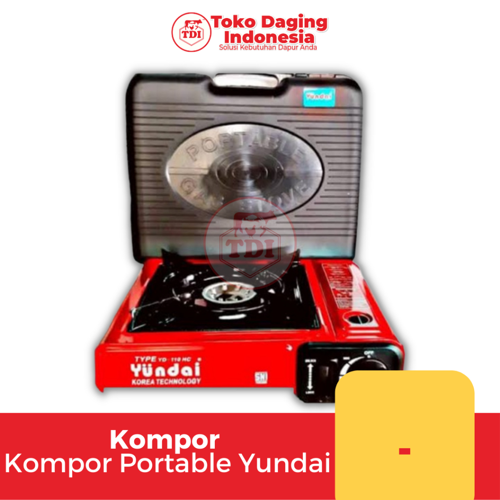 Yundai Kompor Gas Portable
