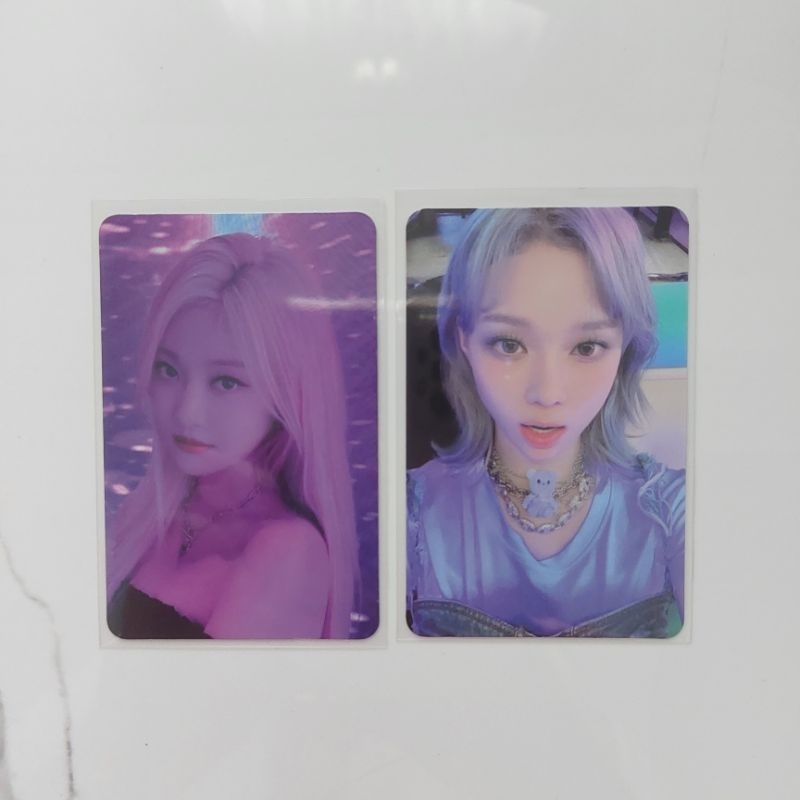 OFFICIAL PHOTOCARD WINTER NINGNING AESPA US EXCLUSIVE GIRLS PHOTOBOOK VER