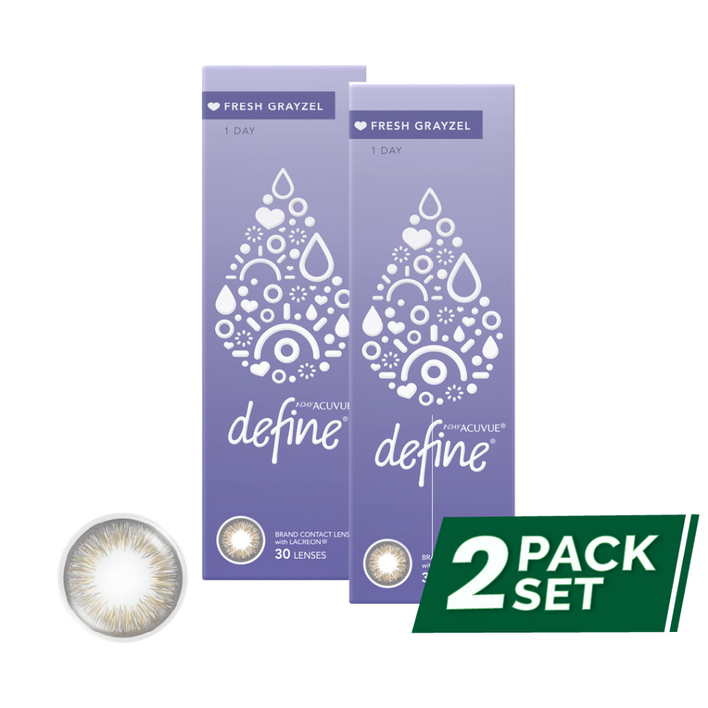Acuvue Define Fresh Grayzel Bundling 2 box
