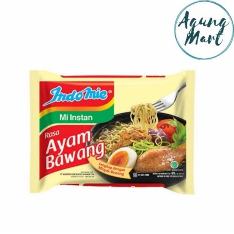 

Indomie Mie Instant Rasa Ayam Bawang 69g