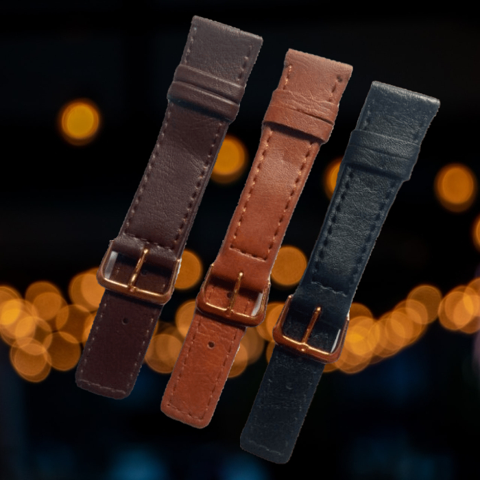Strap Jam Tangan Model Alba Tali Alba Tali Kulit Alba Tali Jam Tangan Leather Strap Kualitas Bagus
