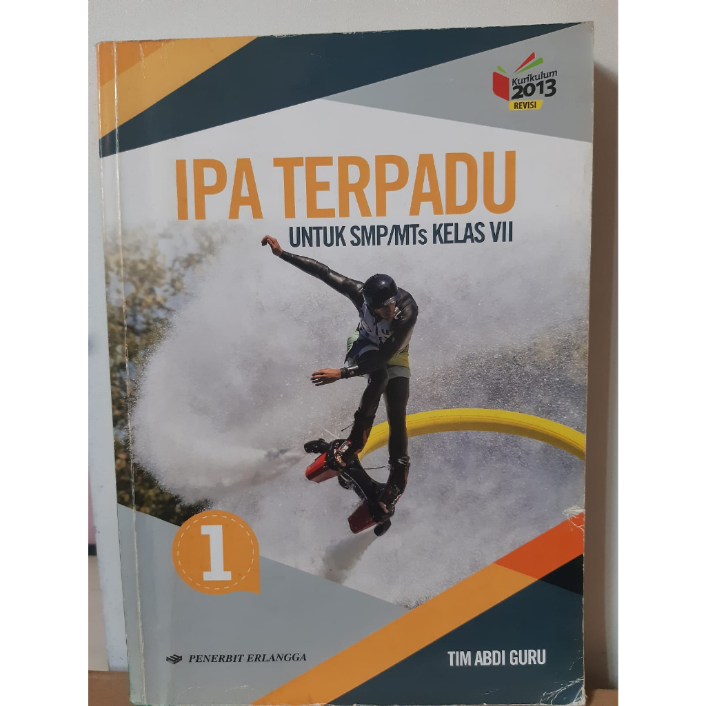 

BUKU IPA TERPADU SMP KELAS VII ERLANGGA - BUKU BEKAS