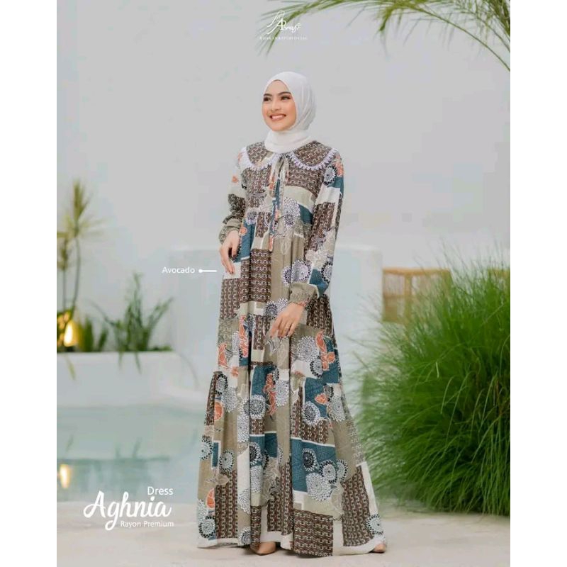 Aghnia dress arrafi