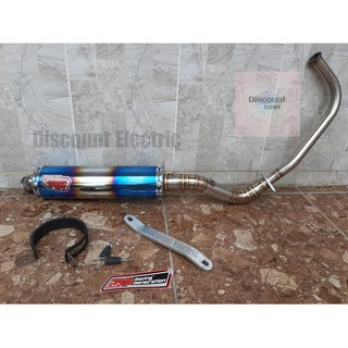 R9 Knalpot Motor Honda Vario125/Vario150 Original