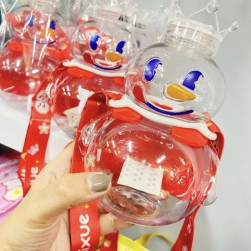 BOTOL MINUM MIXUE SNOWKING BOTTLE TUMBLER MIXUE 700 ML BOTOL ANAK ANAK COD