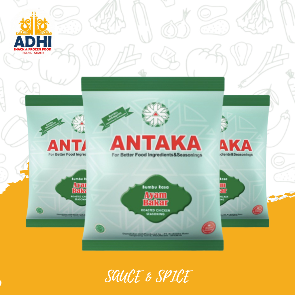 

ANTAKA BUMBU PENYEDAP INSTAN