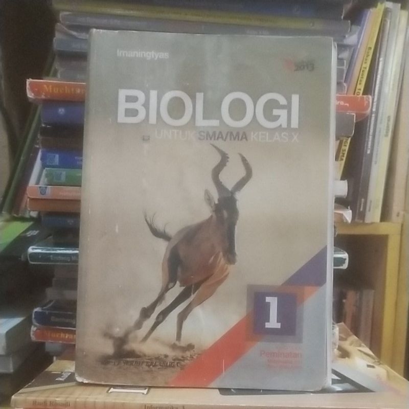 buku biologi kelas 10 sma