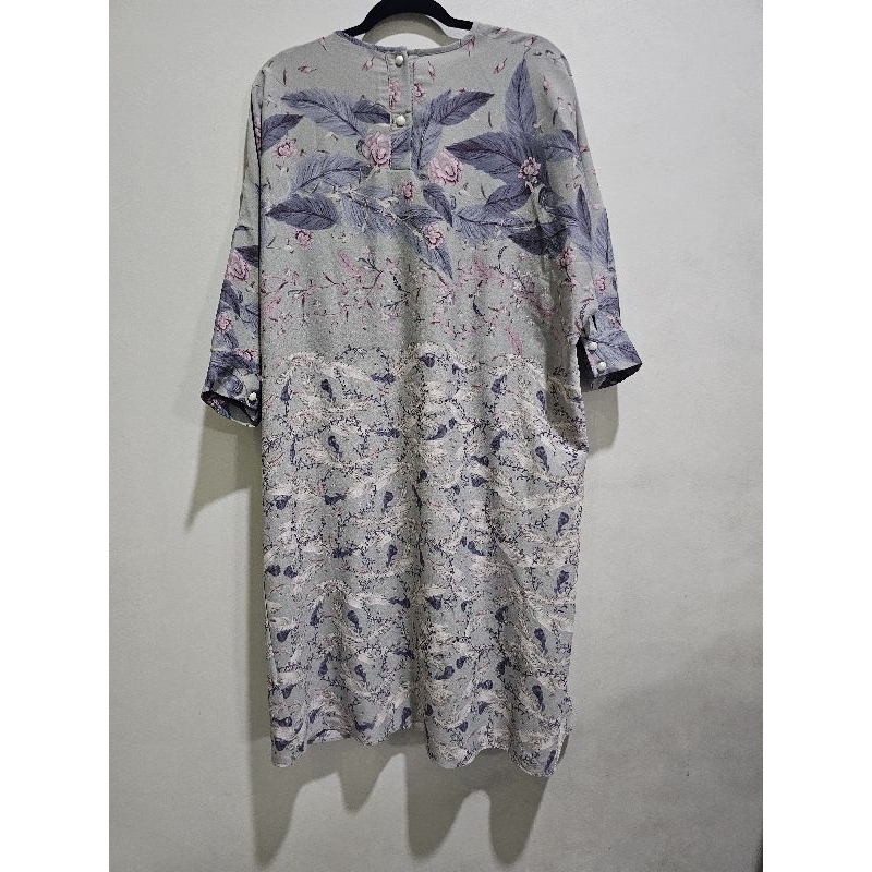 Ria Miranda tunik kaftan preloved second