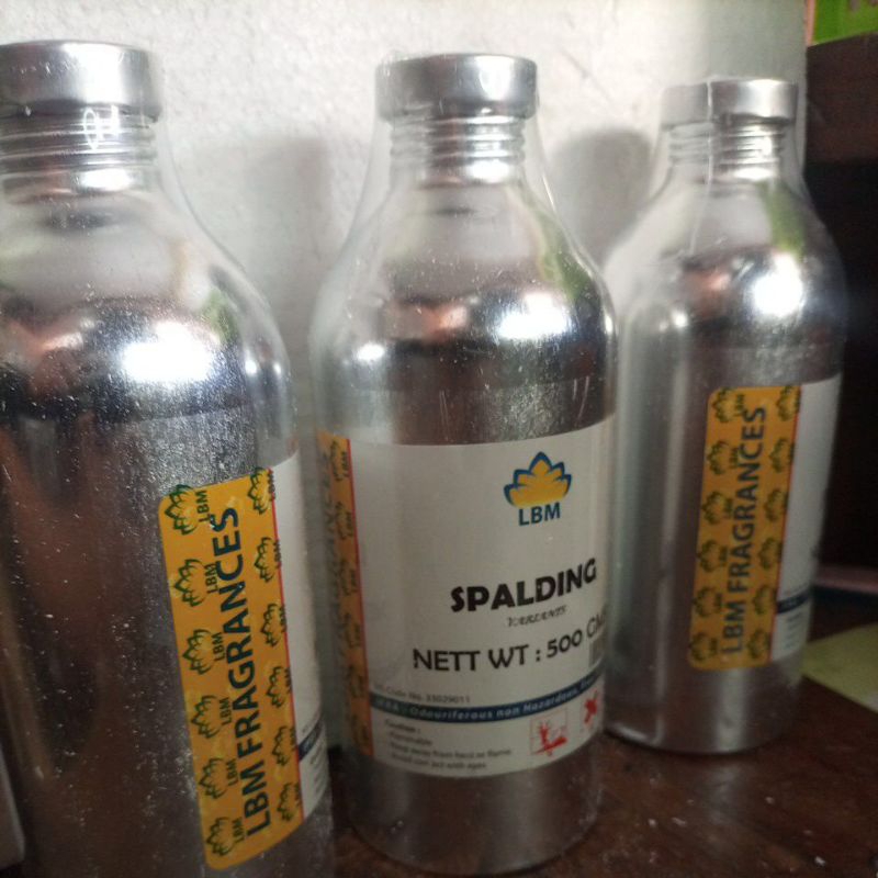 Tqs - Bibit Parfume SPALDING Repack 100 ml dari LBM FRAGRANCE Bibit Parfum by LBM FRAGRANCE