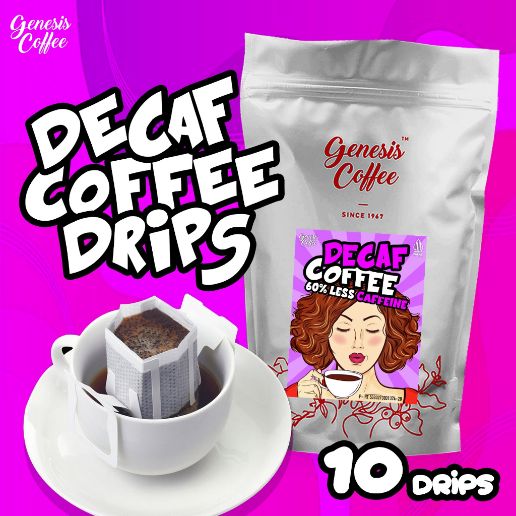 

DECAF COFFEE DRIPS