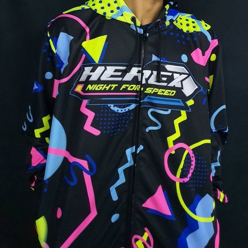 (COD) JAKET RACING HEREX SPEED NEW ORIGINAL