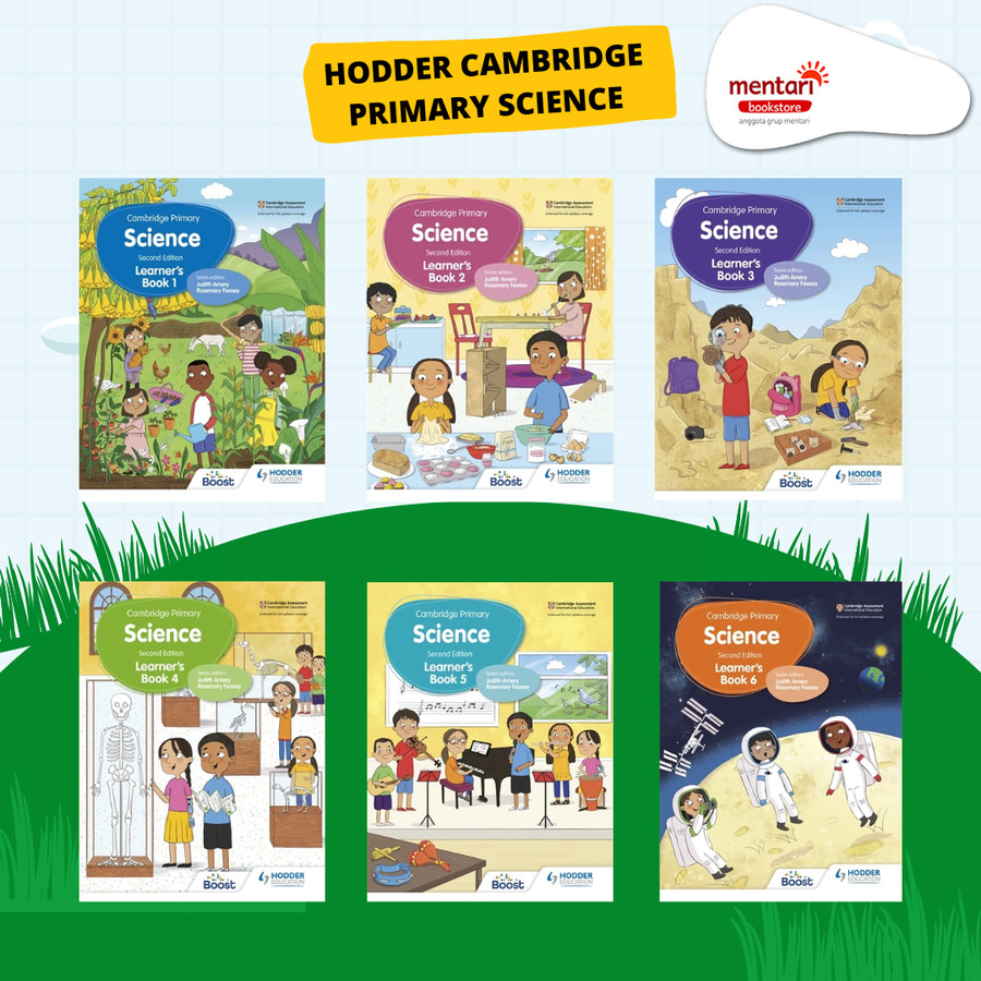 Hodder Cambridge Primary Science