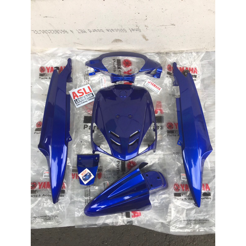 body Mio sporty biru original body Mio sporty full alus original 5TL