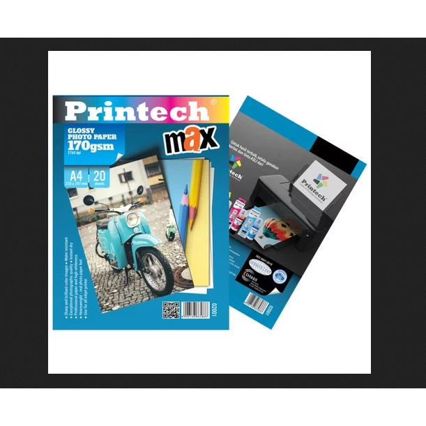 

PRINTECH PHOTO PAPER MAX 170 GR UK A4